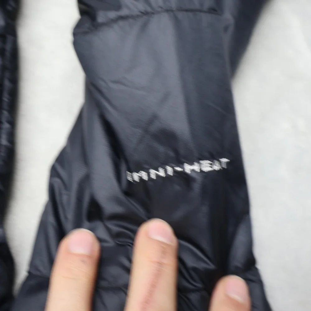 Columbia Jacket Mens XXL Black Omni-Heat Insulated Wind Rain‎ Quilted Puffer